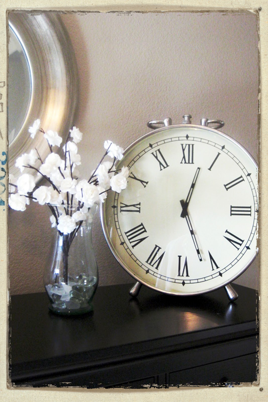 Petticoats and Patina Master Bedroom Decor