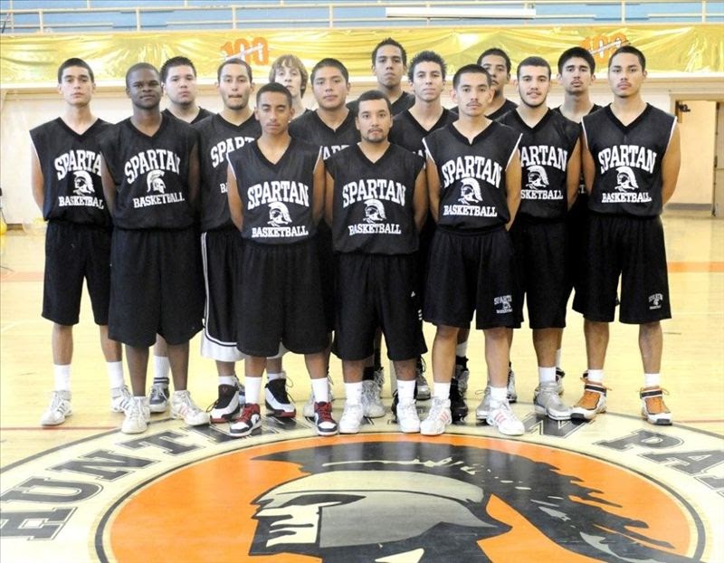 Worlds Greatest Spartan Basketball Number 1