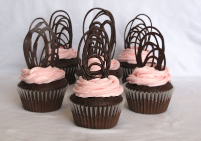 strawberry chocolate cupcakes strawberry chocolate cupcakes