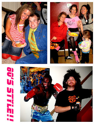 Totally Awesome 80's Party via Kara's Party Ideas with 80's style