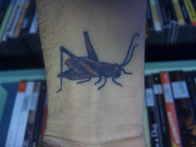 Cricket Tattoo