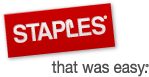Staples has just released two