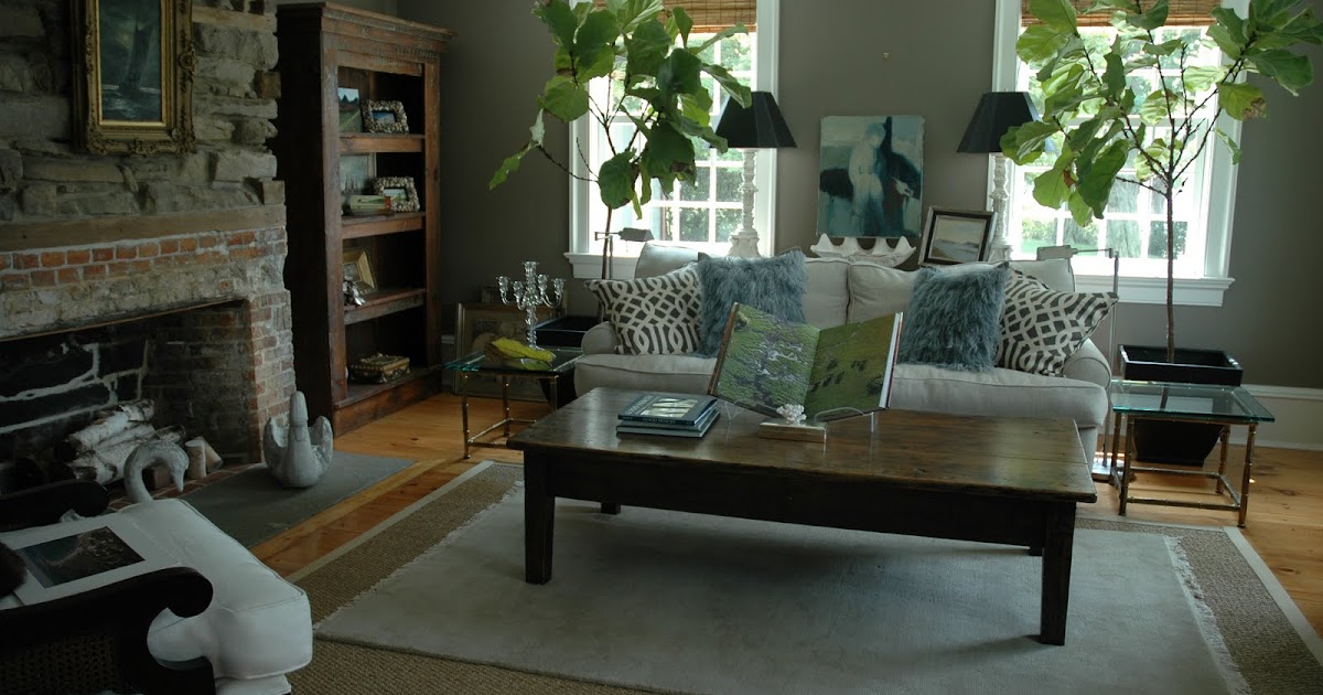 Modern Country Style Case Study Farrow and Ball Mouse's Back