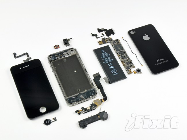 Iphone 4 Components