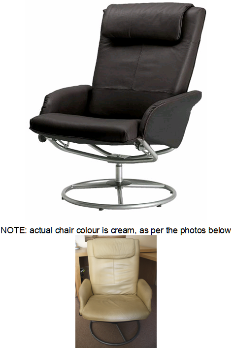 leather swivel armchair reclining can be locked in the desired position combines with malung footstool for great seating comfort not included soft hardwearing and easy care leather furniture for sale in bristol leather swivel armchair leather swivel armchair reclining can be locked in the desired position combines with malung footstool for great seating comfort not included soft hardwearing and easy care leather furniture for sale in bristol leather swivel armchair