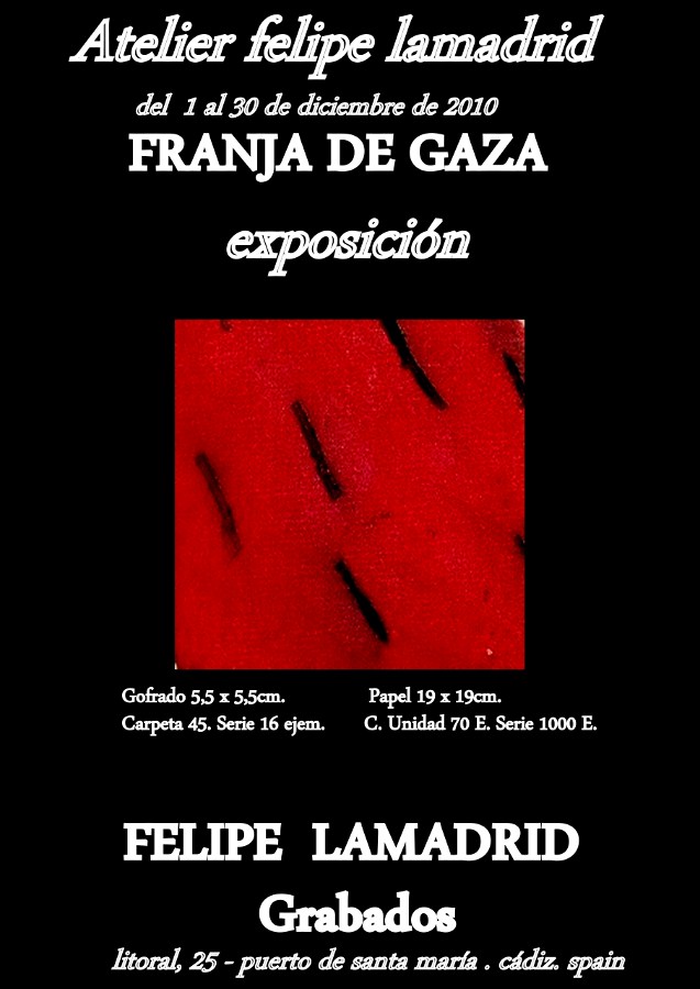 FRANJA DE GAZA