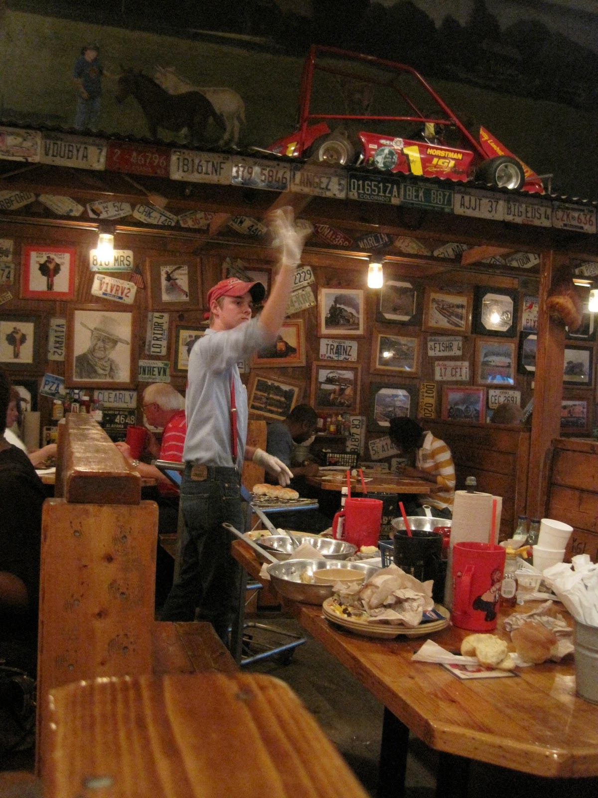 Gone Walkabout 2 Good Eats Lambert's Cafe