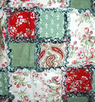 Kids Get Crafty: Rag Quilt Pattern - Free Rag Quilt Pattern - Learn How to Make a Rag Quilt
