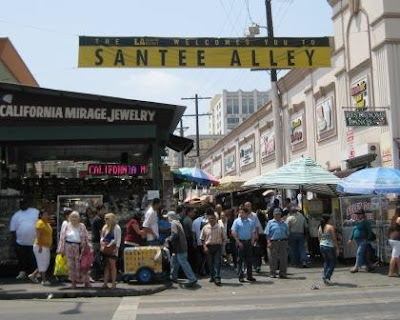 Furniture Stores  Angeles Area on And The Most Vibrant Area To Shop Is Santee Alley