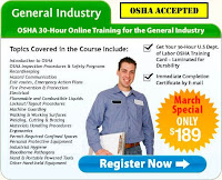 OSHA 30 Hour Courses Are Designed To Save Your Life