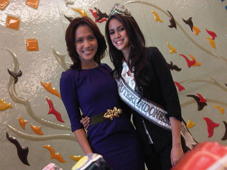 Indonesia on Miss Indonesia And English