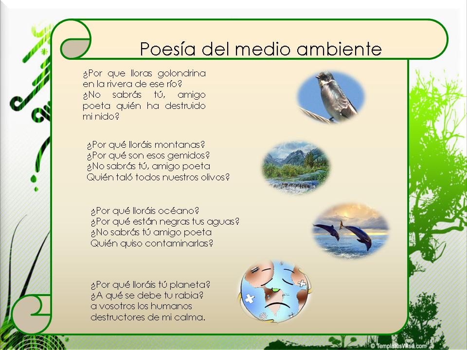 Poesias Cortas Del Medio Ambiente | cuidemos la tierra poes 237 a del medio ambiente Poesias Cortas Del Medio Ambiente | cuidemos la tierra poes 237 a del medio ambiente