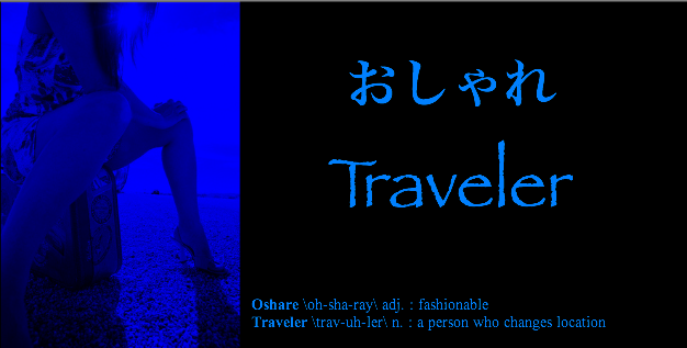Oshare-Traveler