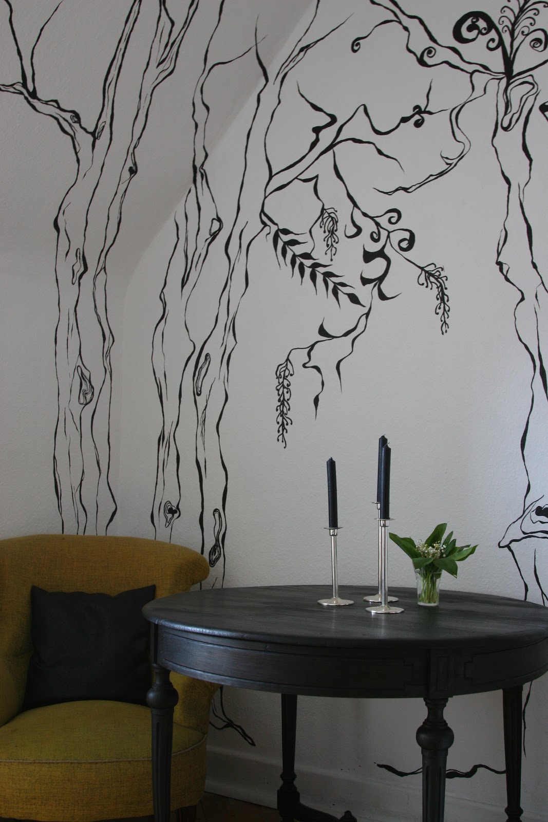 Wandgestaltung wohnzimmer stein: wandgestaltung wohnzimmer stein ... Mustertapeten grau