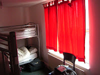 My room at the New Cross Inn