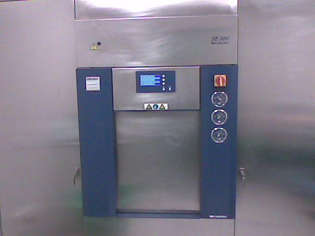 Autoclave de Vapor Húmedo