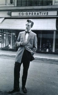 The Like Teddy Boy Hair