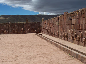 Bolivia, sito archeologico di Tiwanaku