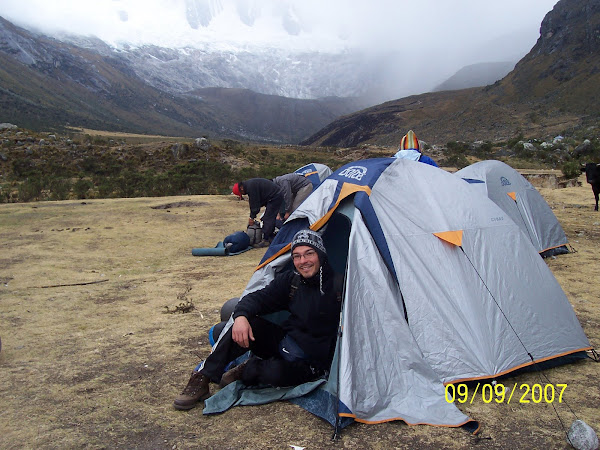 Trekking Santa Cruz, riserva naturale Huascaran