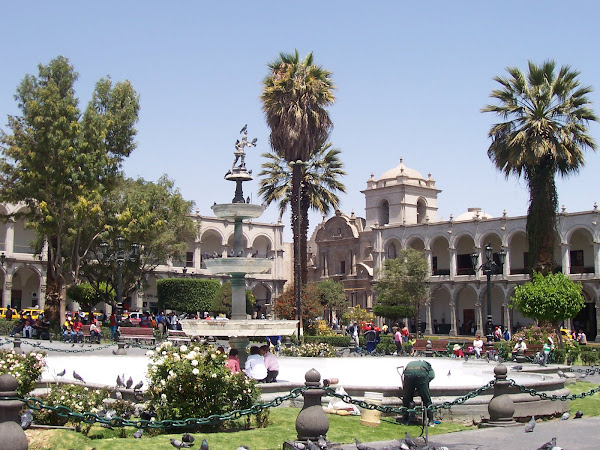 Plaza de Arma, Arequipa