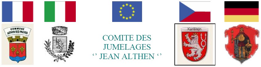 Comité des Jumelages Jean Althen