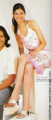 Is Bollywood going to have another leggy beauty?
