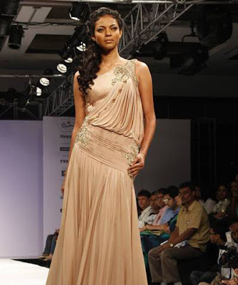 Nayanika Chatterjee walks on ramp