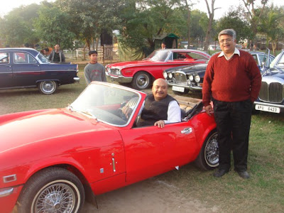 Sudhanshu Mittal Ji with Gyan Sharma.