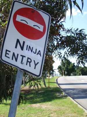 For Ninjas only