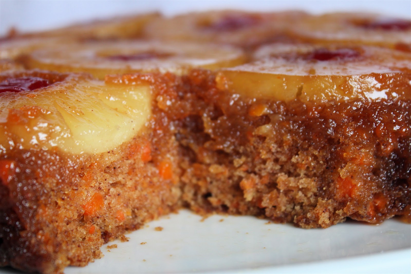 Sweet Springs Love Pineapple UpsideDown Carrot Cake