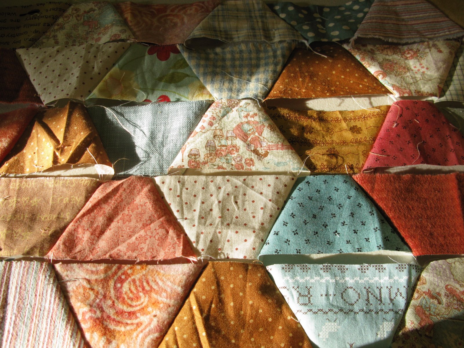 PatchworkPottery Quilt by the Bay