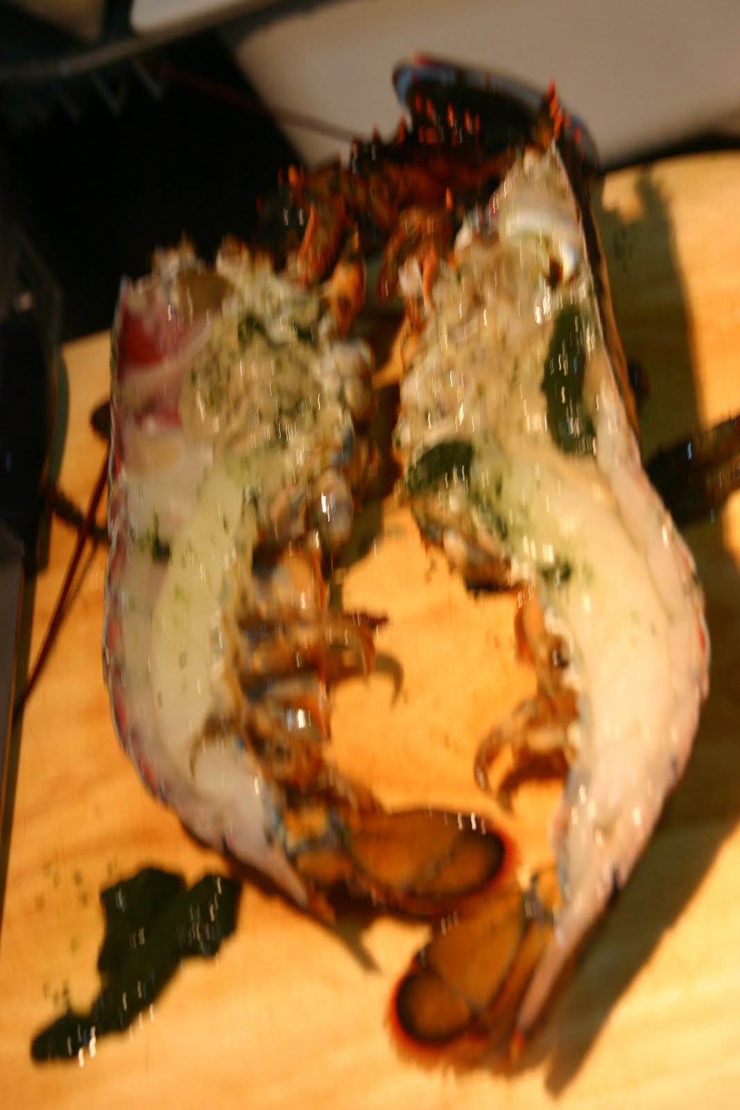 Sheryi Loves Food Lobster Dinner