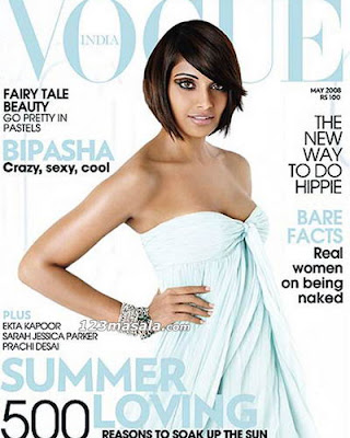 Bipasha Basu,Vogue Magazine