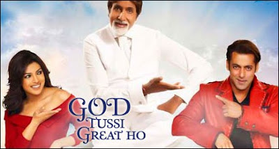 God Tussi Great Ho, Salman Khan, Priyanka Chopra, Amitabh Bachchan, Manisha Koirala, Anupam Kher, Beena Kak, Rukhsar, Dilip Tahil, Sohail Khan, Satish Kaushik, Sanjay Mishra God Tussi Great Ho, Salman Khan, Priyanka Chopra, Amitabh Bachchan, Manisha Koirala, Anupam Kher, Beena Kak, Rukhsar, Dilip Tahil, Sohail Khan, Satish Kaushik, Sanjay Mishra