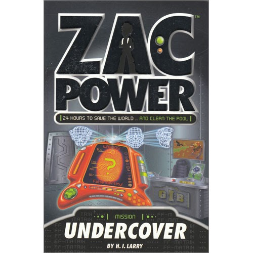 Zac power undercover book report 04 image