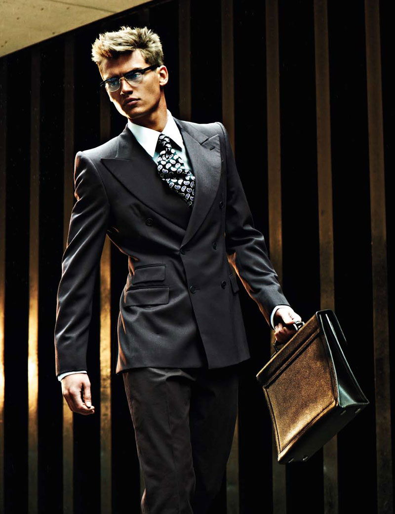 Adentro Style: Wall Street Guy