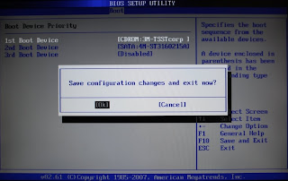 Change Boot Priority