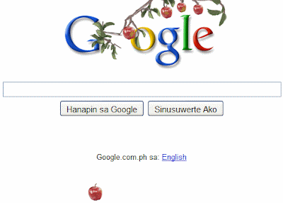 Google celebrates Newton's birthday