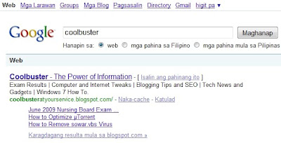 Google Search