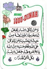 "AYAT SERIBU DINAR".....