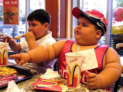 fat people eating mcdonalds. Jay Hancock#39;s blog: KFC