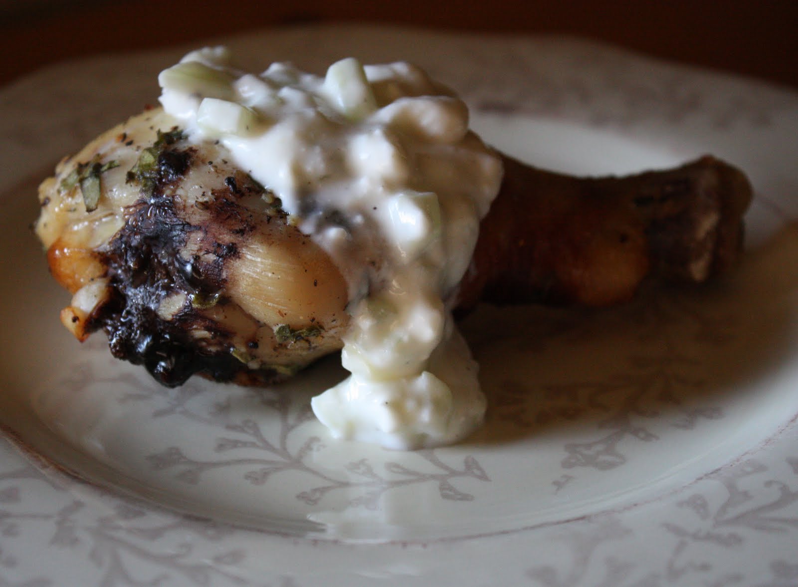 The Big Red Pot Serving Up More Than Just A Good Meal! Greek Chicken with Feta Yogurt Dipping