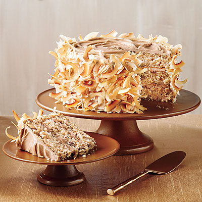 Caramel Cream Cake