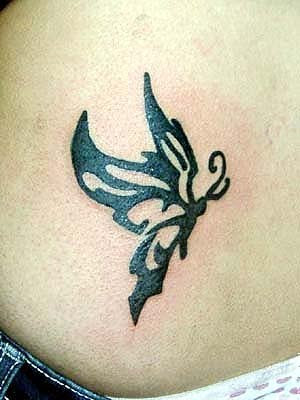 butterfly tattoo tribal new butterfly tattoo tribal