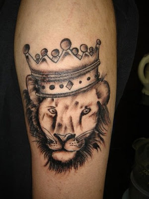 crown tattoo on lion head · crown tattoo on lion head crown tattoo on lion head · crown tattoo on lion head