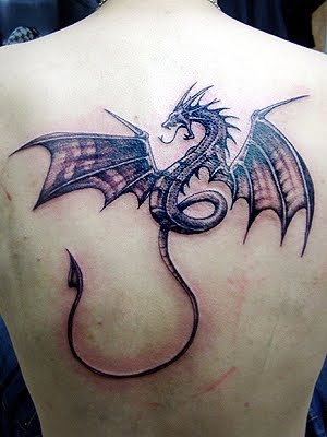 The Best Tribal Dragon Tattoos