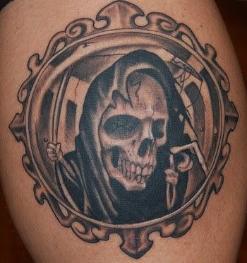 grim tattoo designs tattooing by using black and grey tattoo ink grim tattoo designs tattooing by using black and grey tattoo ink