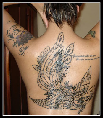 fenix or phoenix tattoo are most popular tattoo today,this fenix special 