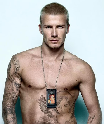 David Beckham Tattoo Sleeve