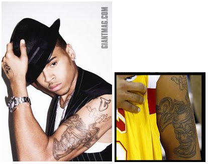 Chris Brown and Rihanna were spotted hitting up Whatever Tattoo parlor and Chris Brown and Rihanna were spotted hitting up Whatever Tattoo parlor and